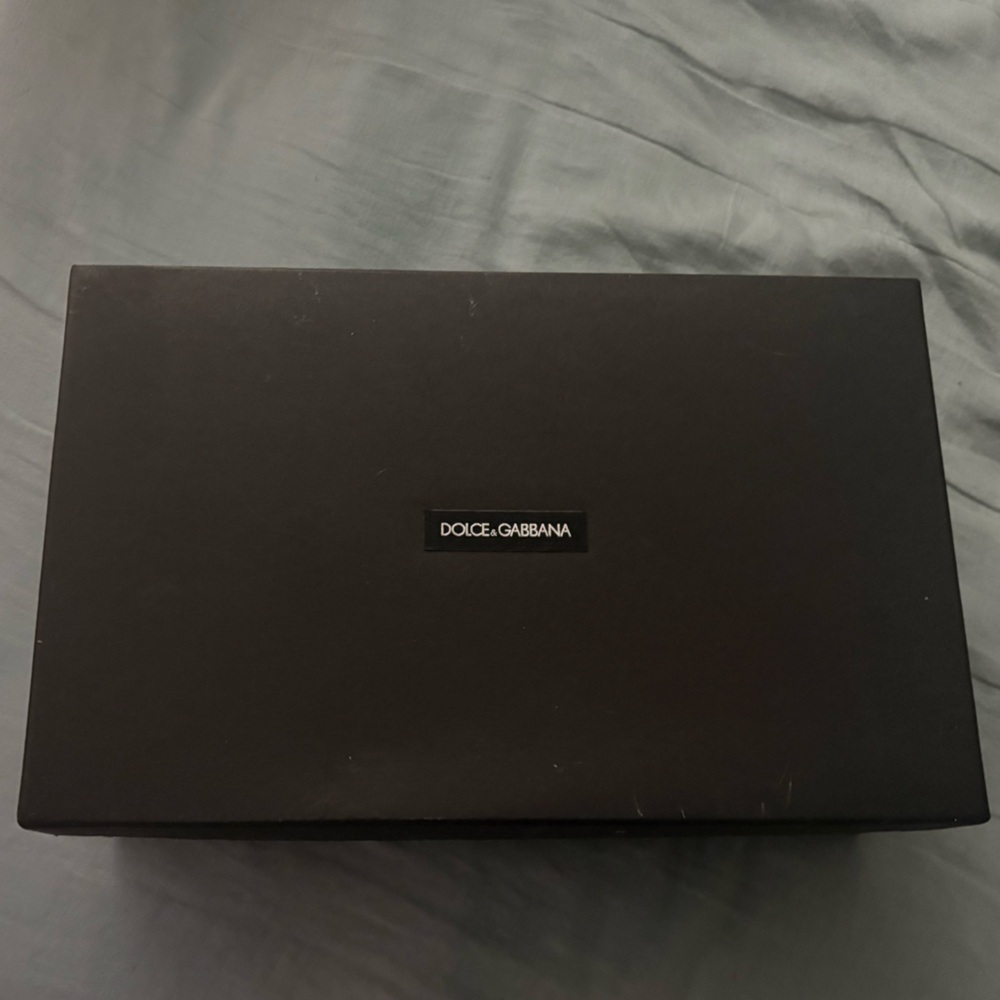 Dolce & Gabbana Elegant Black Box